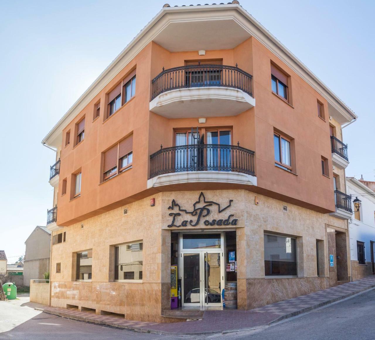 La Posada De Higueruela エクステリア 写真